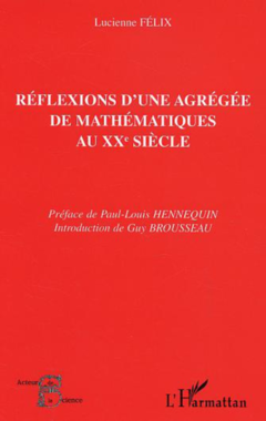 Réflexions d'une agrégée de mathématiques au XXe siècle