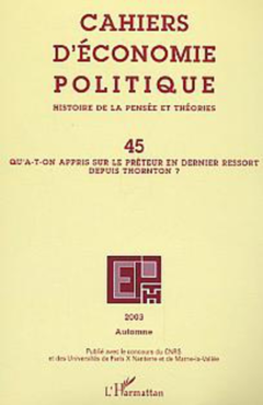 Qu'a-t-on appris sur le prêteur en dernier ressort depuis Thornton ?