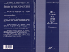 MÈRE FEMME FILLE SŒUR AMIE DE DÉTENU