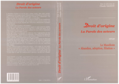 DROIT D'ORIGINE