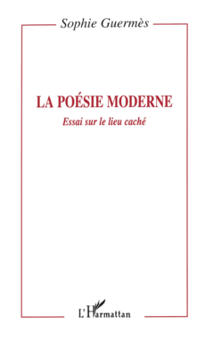 La poésie moderne