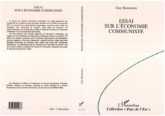 Essai sur l'économie communiste