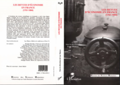 Revues d'économie en France (1751-1994)