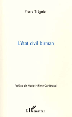 L'ÉTAT CIVIL BIRMAN