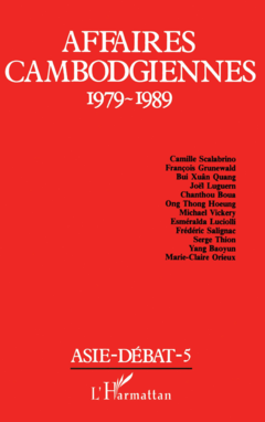 Affaires Cambodgiennes 1979 1989