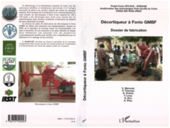 Décortiqueur à Fonio GMBF