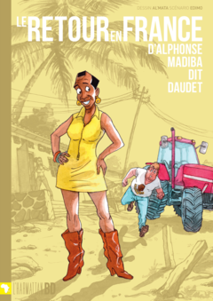 Le retour en France d'Alphonse Madiba dit Daudet