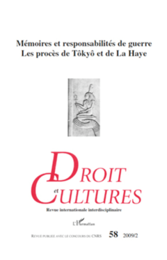 Mémoires et responsabilités de guerre
