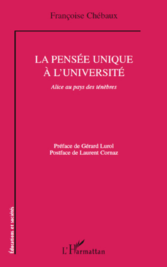 La pensée unique à l'université