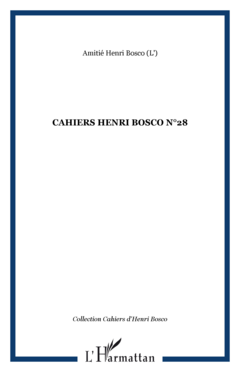 CAHIERS HENRI BOSCO N°28