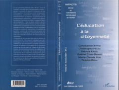 L’ÉDUCATION À LA CITOYENNETÉ