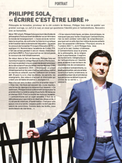 Article dans le magazine de la Ville de Montauban - juin 2024