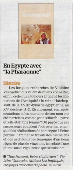 En Egypte avec 