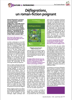 Article paru dans Nouvelles Etincelles 