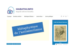 Article dans Mabatim