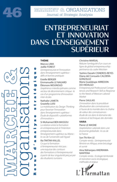 Entrepreneuriat et innovation dans l'enseignement supérieur