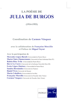 La poésie de Julia de Burgos (1914-1953)