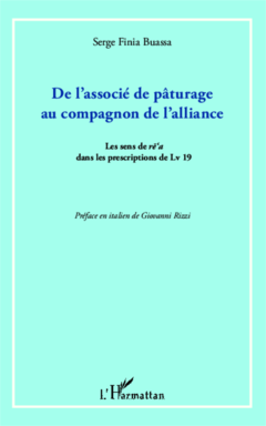 De l'associé de pâturage au compagnon de l'alliance
