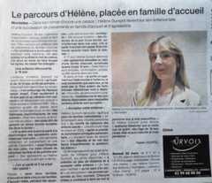 Le parcours d’Hélène, placée en famille d’accueil : « J’écris pour casser les préjugés » 