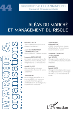Aléas du marché et management du risque