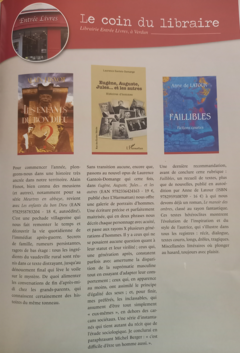 Critique du libraire