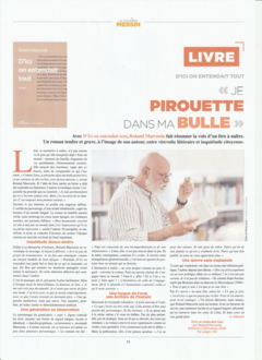 D'ici on entendait tout 