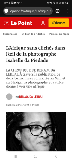 L'Afrique sans clichés dans l'oeil de la photographe Isabelle da Piedade 