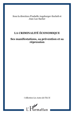 La criminalité économique