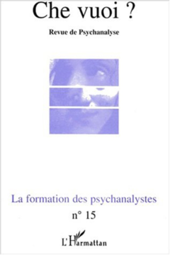 LA FORMATION DES PSYCHANALYSTES