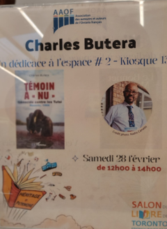 Salon du livre de Toronto - Canada