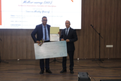 UCA 2025: Moulay Youssef Soussou décerné pour son ouvrage sur les œuvres de jeunesse de Flaubert