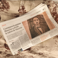 « Avec Mauriac, c’est le Willy de Colette » : comment le peintre Jacques-Émile Blanche a aidé l’écrivain à éclore 