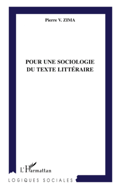 POUR UNE SOCIOLOGIE DU TEXTE LITTERAIRE