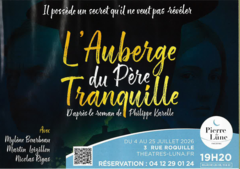 L'auberge du père tranquille - Rencontre avec Nicolas Rigas