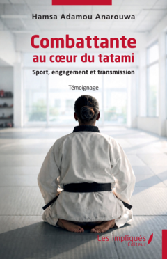 Combattante au cœur du tatami