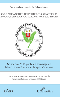 Revue africaine d'études politiques & stratégiques