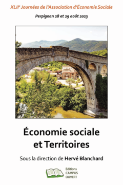 Economie sociale et Territoires