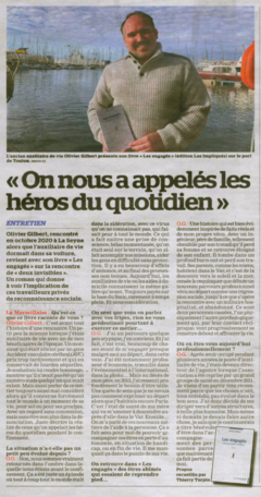 on nous a appelés les héros du quotidien