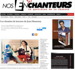 Les chemins de traverse de Jean Humenry