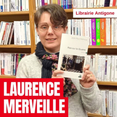 Foire du livre de Bruxelles. Coup de coeur de la librairie Antigone.