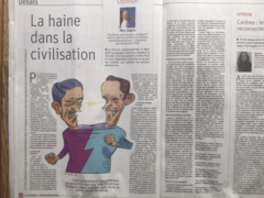 La haine dans la civilisation