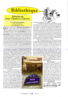 Le Randonneur