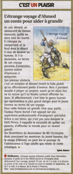 Le voyage d'Ahmed