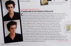 Article paru dans Paris Match