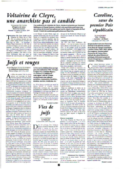 Article paru dans L'OURS (mensuel socialiste de critique littéraire, culturelle, artistique) de Mars 2010
