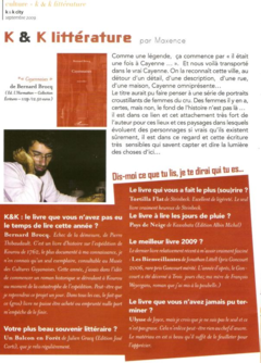 k & k littérature