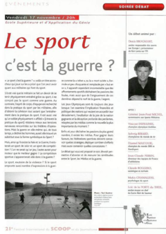 21ème festival international du scoop et du journalisme à Angers
