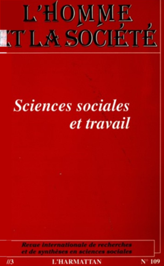 SCIENCES SOCIALES & TRAVAIL