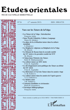 Vues sur les Tatars de la Volga