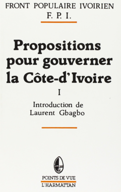 Propositions pour gouverner la Côte-d'Ivoire